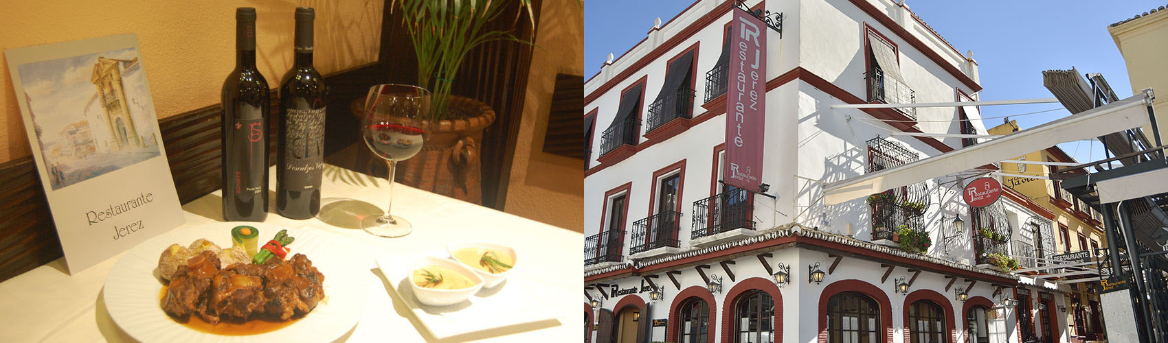 Restaurante Jerez en Ronda